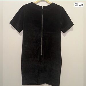 Neiman Marcus Black Mini Dress